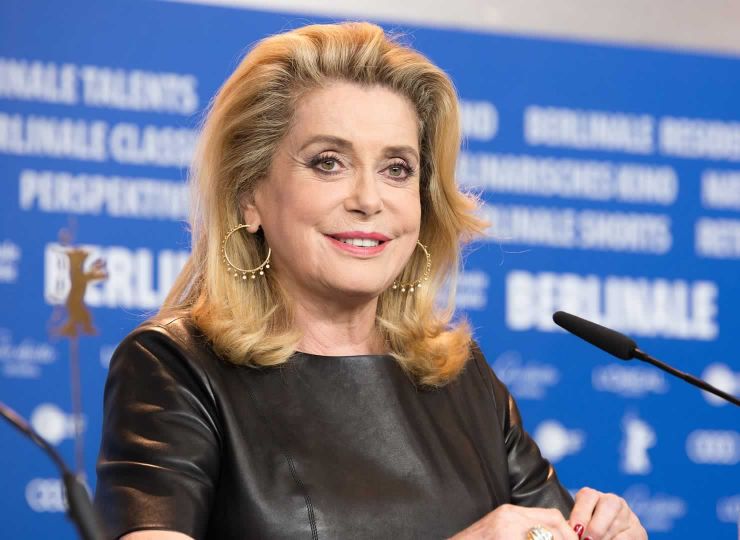 Catherine Deneuve à Montalba le Château